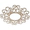 Ekena Millwork Reims Wood Fretwork Pierced Ceiling Medallion, Red Oak, 26"OD x 9 7/8"ID x 1/4"T CMWP26X26X0250RERO - alternate 3